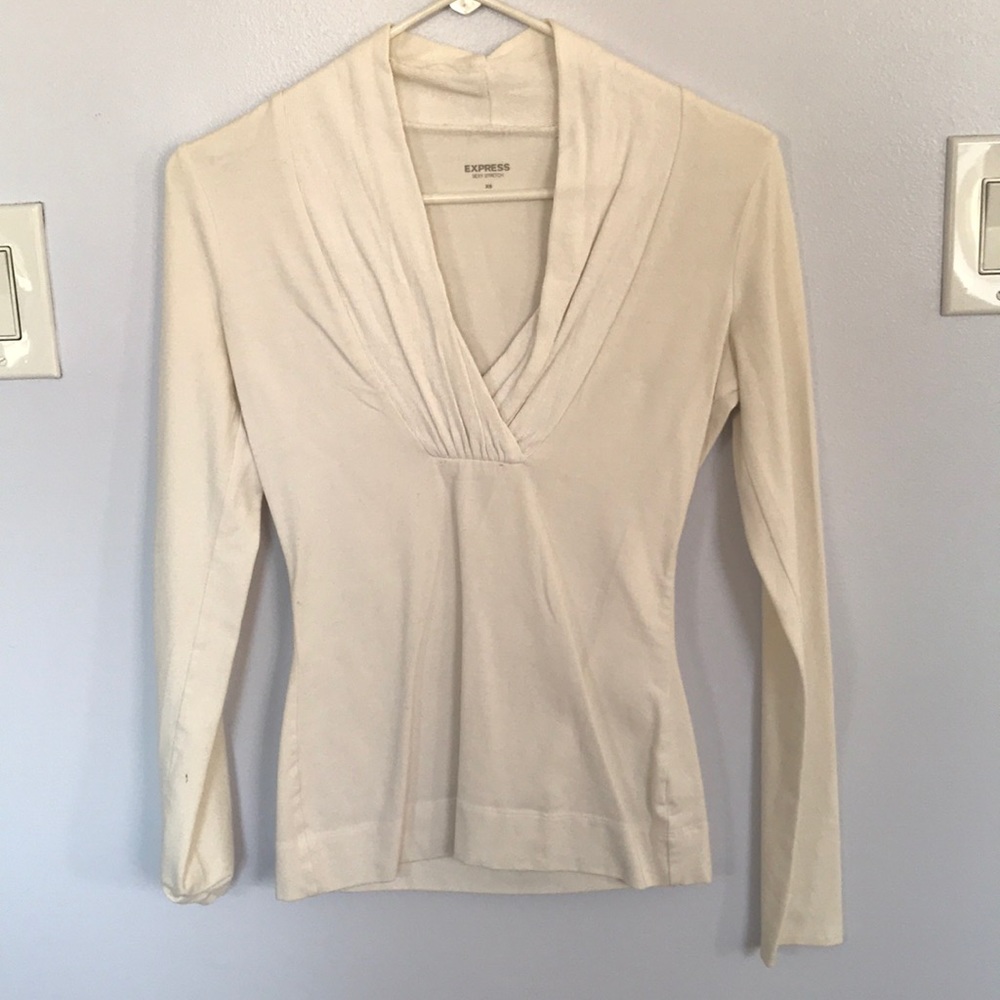 V  neck sweater